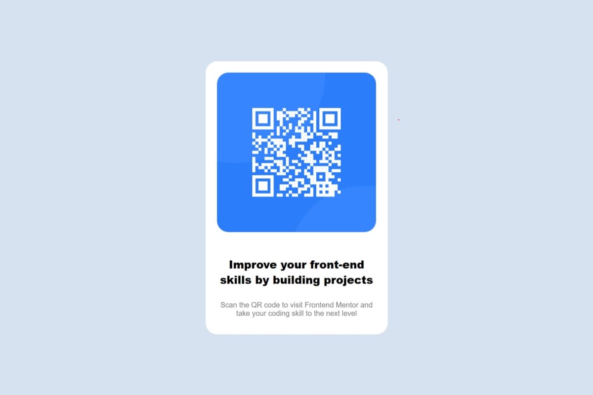 QR code component
