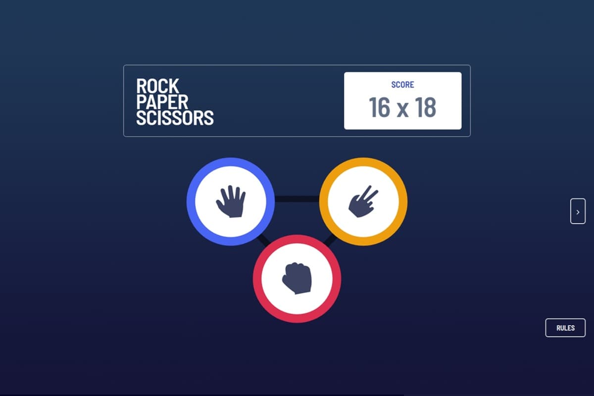 Rock, Paper, Scissors game