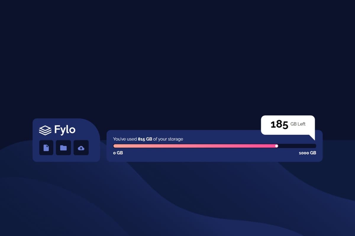 Fylo data storage component