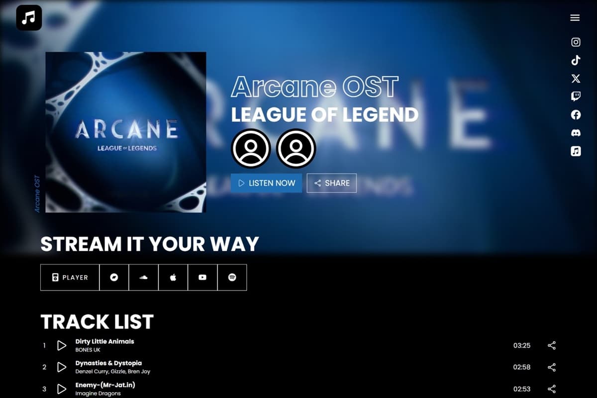 Monstercat page