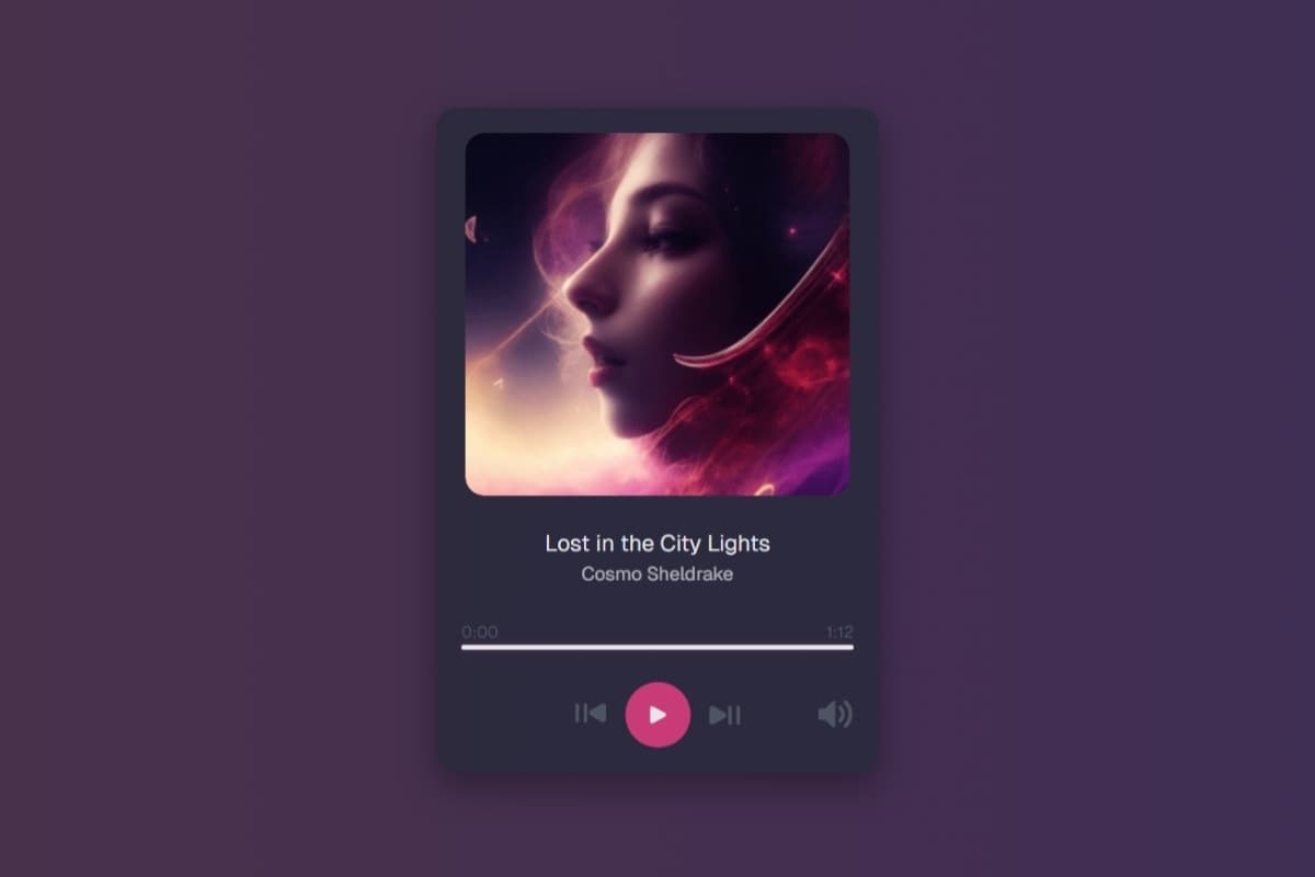 Mr.Seager's music web-player